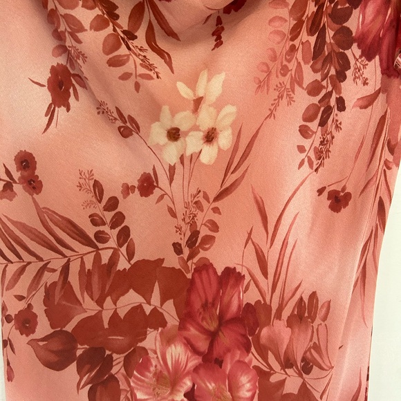 Coldwater Creek Silk Maxi Dress - Picture 5 of 6